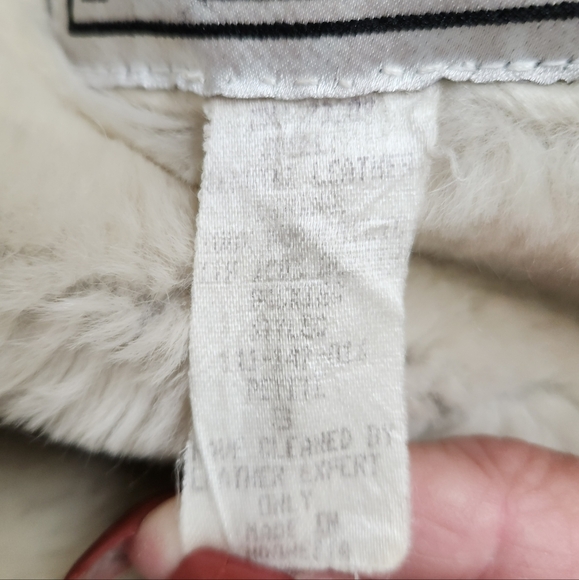 Vintage J.Percy For Marvin Richard's Camel Suede Leather Jacket - Picture 9 of 16